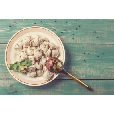 " Homemade Meat Dumplings "
