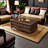 European Style Simple Small Apartment Coffee Table Solid Wood Coffee Table