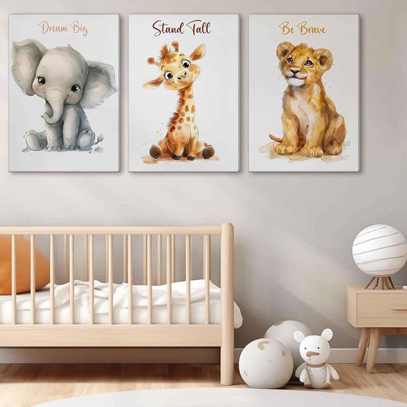 3 Piece Wrapped Canvas Print