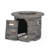 Outdoor 32" Round Propane Fire Pit