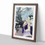 Poet Under a Full-Moon by Tsukioka Yoshitoshi - Picture Frame Painting Print-55602247-55602253