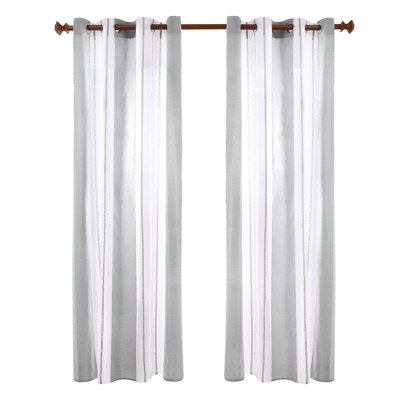 Dearious Sheer Curtain Pair
