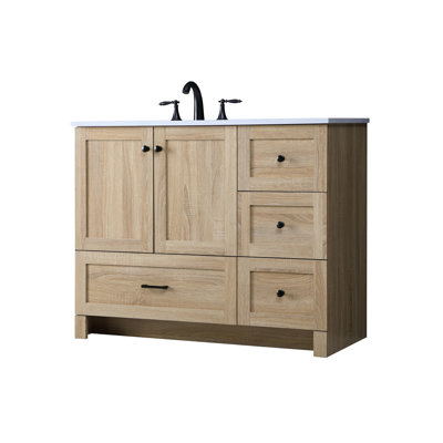 Ensemble de meuble-lavabo simple 42 po Soma