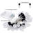 20 LEDs String Lights, Battery Powered, Two Modes