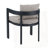 Outddor And Indoor Aluminum Dining Chair Set Of 2-1747119418