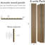 Panneaux muraux ZETY Oak-123149766
