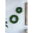 Faux Pine Plastic 16'' Wreath