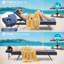Chaise longue d'extérieur Kaityn-483489282