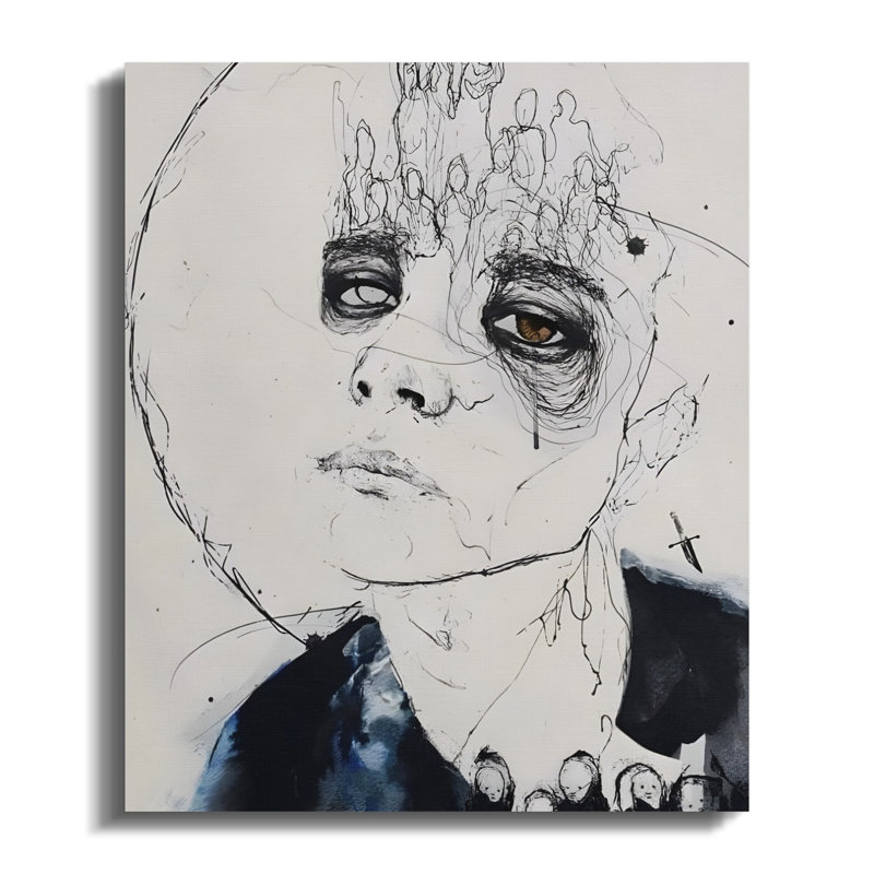 1 Piece Wrapped Canvas Wall Art Set, 24x30