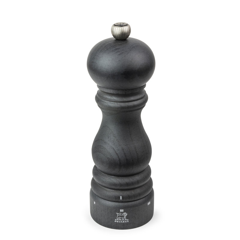Brand PARIS U´Select Wood Pepper Mill, 18cm H, Graphite