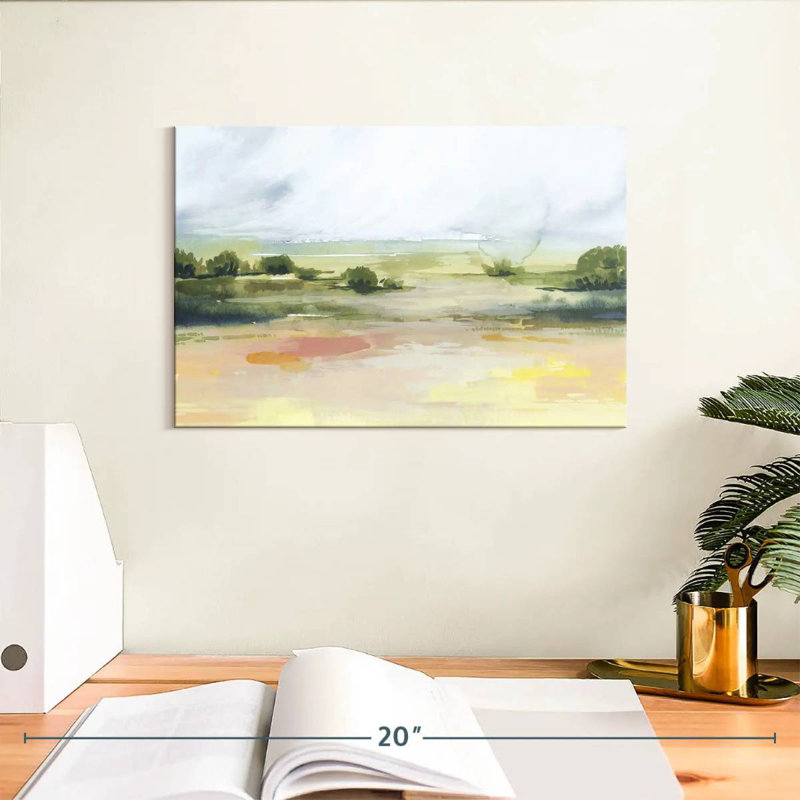 Avery Sunlit Marsh I, H 8 po x l 12 po
