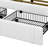 LED Adjustable Velvet Upholstered Headboard Bed Frame With 4 Storage Drawers And USB Ports-409339810-409645850