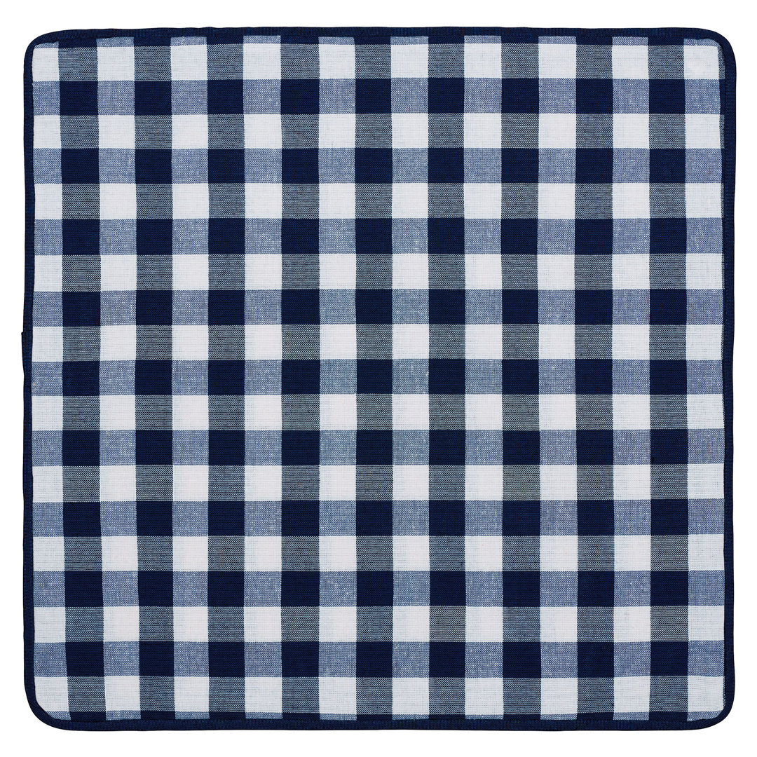 Buffalo Check Square Pillow Cover (Set of 2) Achim Importing Co 