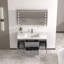 Meuble-lavabo simple 48 po avec plateau en résine