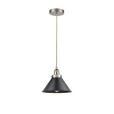 Luminaire suspendu conique à 1 lumière Robert