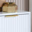 Bethzaida 2 Drawer Fluted Bedside-124349987