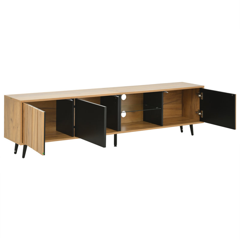 Unfinished TV Stand for TVs up to 75"