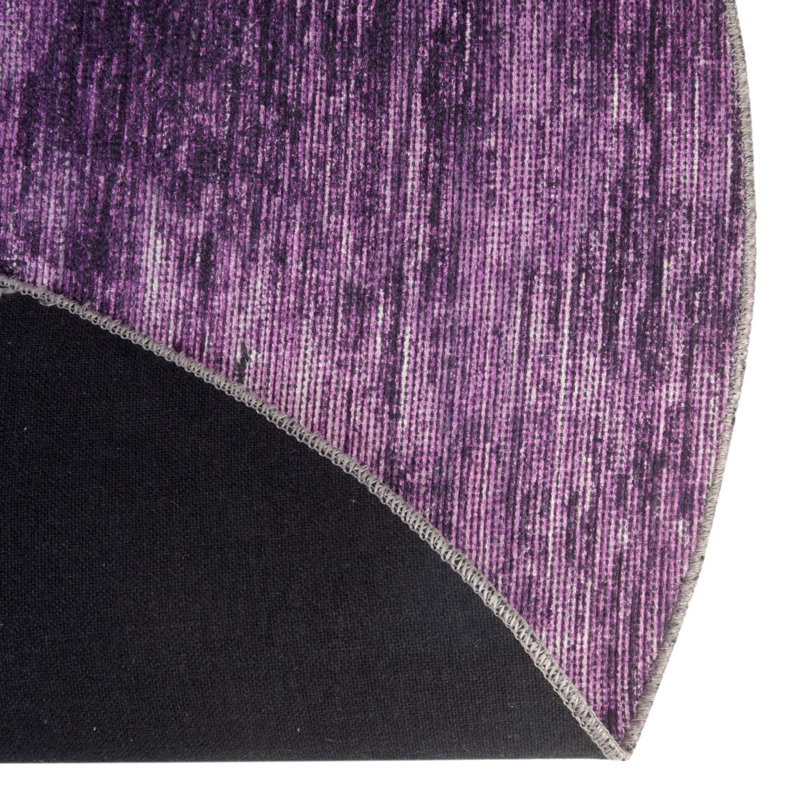 Tapis à poils longs en microfibre Monkton Combe, Ovale 5 pi x 8 pi