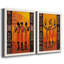 Trois chasseurs - ensemble de 2 impressions-1102836337-1102836351-1102836336