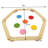 Majesty Stepping Stones Balance Beam