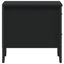 Aimilios 40cm W Metal Bedside Table-2123141092