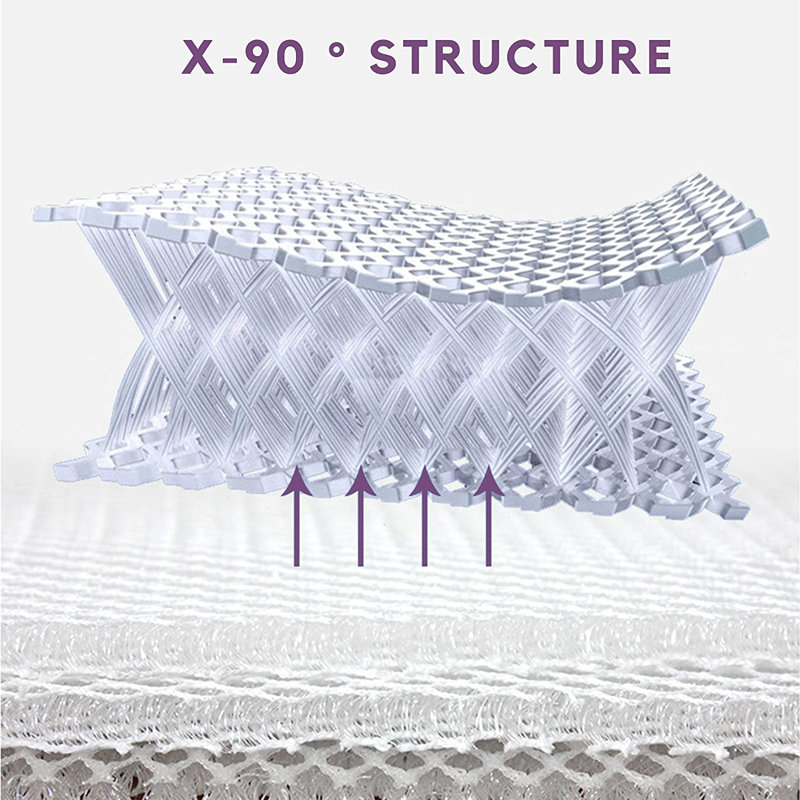 Ensemble de 4 coussins de siège antidérapants intérieur / extérieur Pricila