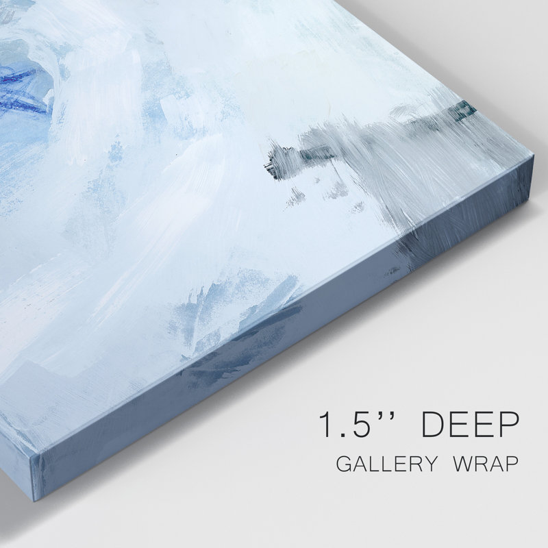Welle I - reproduction sur toile tendue, H 27 po x l 18 po x P 1 po