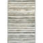Tapis rayé gris ivoire Malbork-679243356