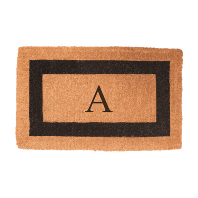 Stansfield Personalizable Outdoor Doormat