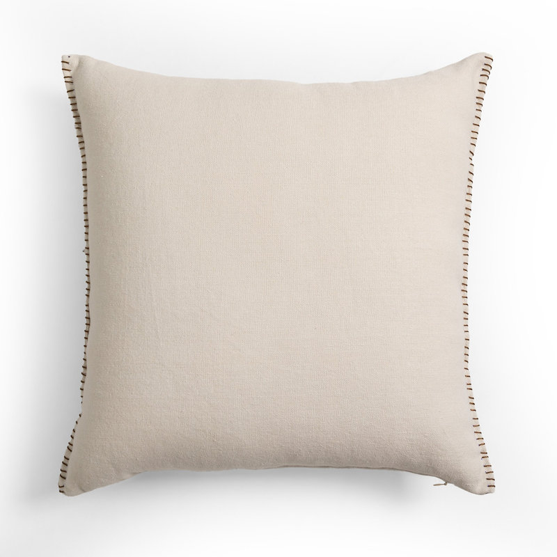 Calvin Square Pillow Cover & Insert