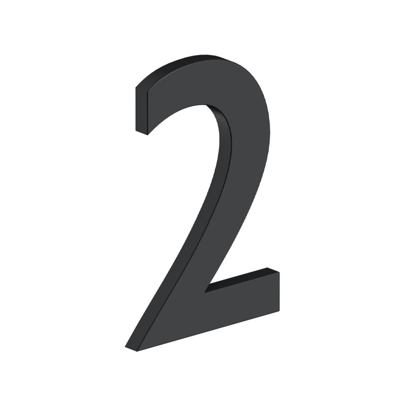 Unavailable Plaque, Matte Black