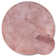 , Antique pink Leon high pile rug