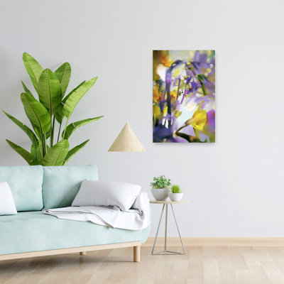 Contemporary Art Elegant Nature Flower Wall Art by Angelo Cerantola - Wrapped Canvas Print