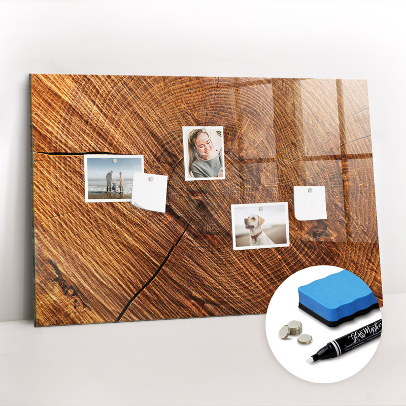 Magnetic Glass Dry Erase Board