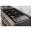 Monogram 48" Professional Range With 6 Burners And Griddle-1702870081-1702870080