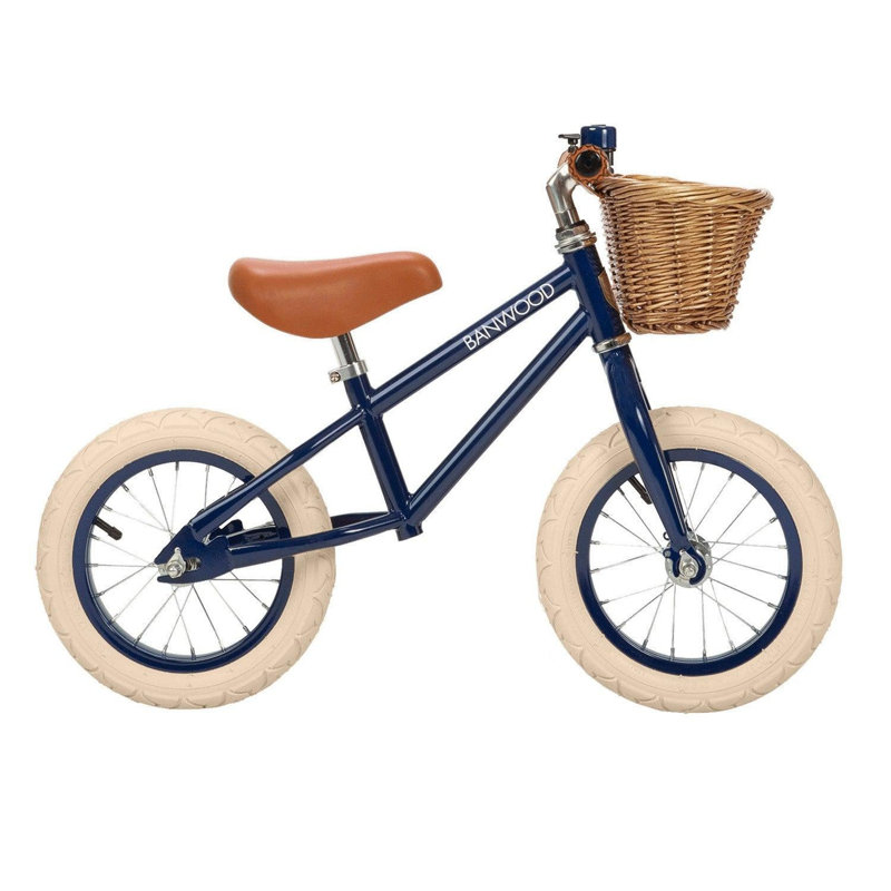 Banwood Balance Bike First Go Navy Blue