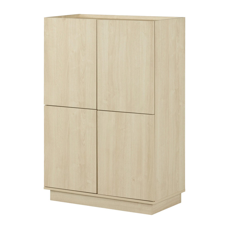 Arum High-Buffet Cabinet, Bleached Oak