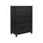 Commode 5 tiroirs Domen