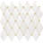 12" x 12" Natural Stone Grid Mosaic Wall Tile