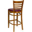 Tabouret de bar en bois Ladder Back-1084718890-1115715460