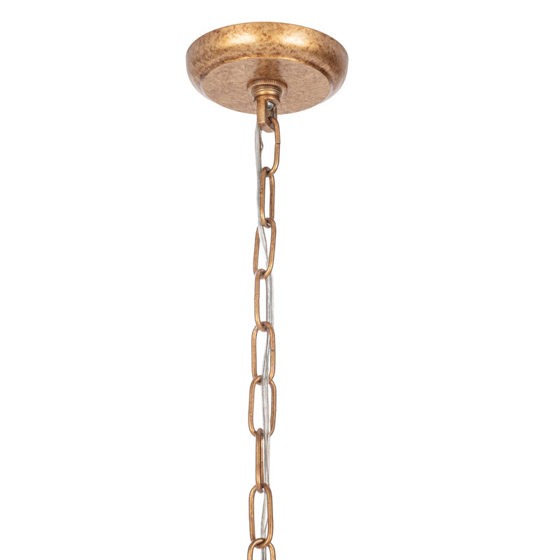 Sarmiento 4 - Light Pendant, 31" H x 23" W x 23" D
