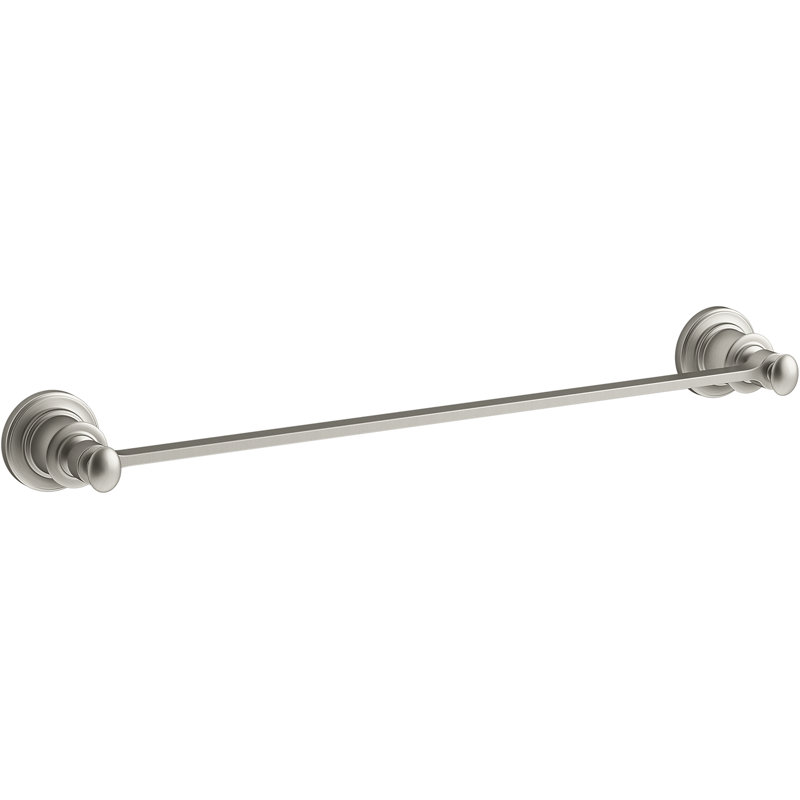 Barre à serviettes Relic, Nickel brossé éclatant, L 18 po