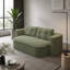 Canapé moderne pliable 2 en 1 avec couverture fonctionnelle et coussins moelleux, confortable et convertible pour le salon et la chambre à coucher