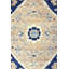 Tapis beige nouvel âge New Turkmen