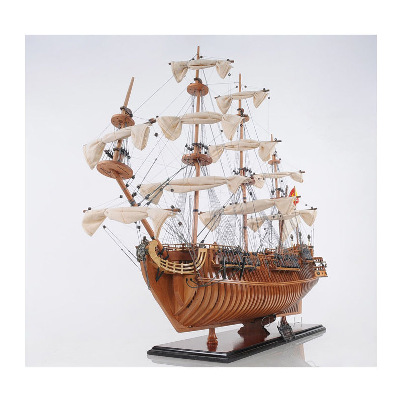 Bateau de modèle à coque ouverte san felipe