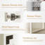 Range-chaussures avec portes