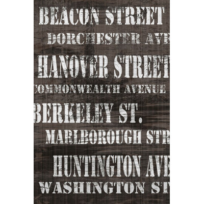 Rues de Boston II