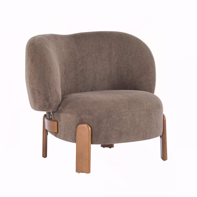 Fauteuil à oreilles, Brun