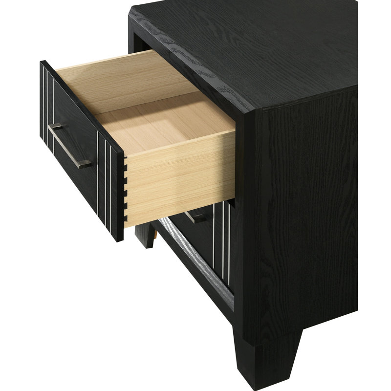 Tables de chevet, Gris anthracite