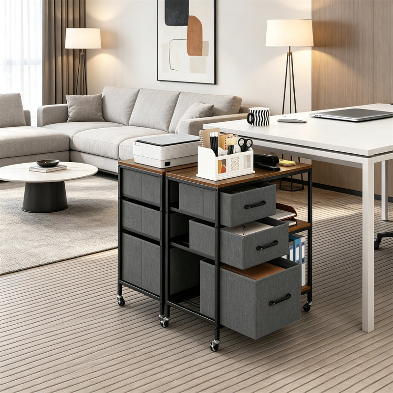 65 cm W 3 -Drawer Filing Cabinet
